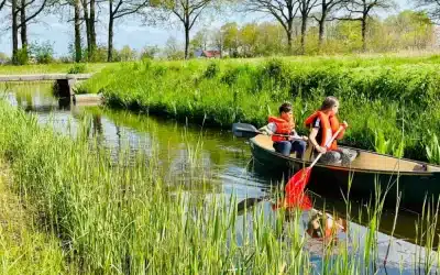 Natuurkampeerterrein De Rietkraag